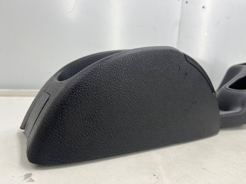 Tunel środkowy Peugeot 206 98-09r. konsola obudowa komplet