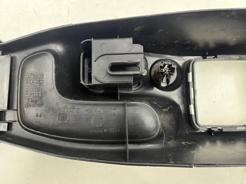 Tunel środkowy Peugeot 206 98-09r. konsola obudowa komplet