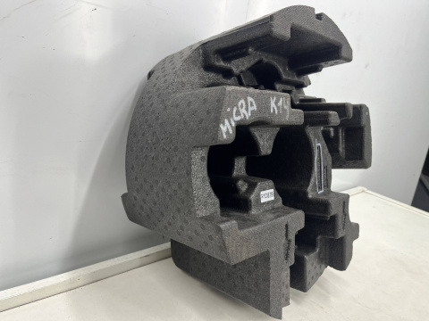 Wkład koła zapasowego Nissan Micra K14 16-22r. styropian bagażnika na zestaw narzędzi 84975-5fa3a