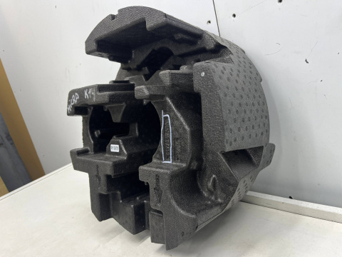 Wkład koła zapasowego Nissan Micra K14 16-22r. styropian bagażnika na zestaw narzędzi 84975-5fa3a