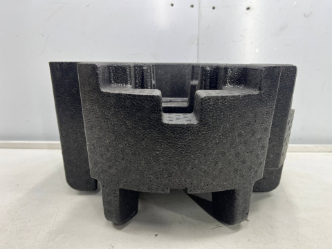 Wkład koła zapasowego Nissan Micra K14 16-22r. styropian bagażnika na zestaw narzędzi 84975-5fa3a