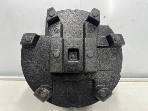 Wkład koła zapasowego Nissan Micra K14 16-22r. styropian bagażnika na zestaw narzędzi 84975-5fa3a