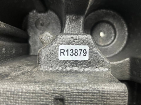 Wkład koła zapasowego Nissan Micra K14 16-22r. styropian bagażnika na zestaw narzędzi 84975-5fa3a