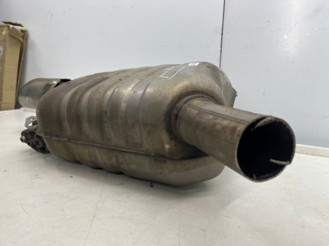 Wydech AUDI A6 C7 2.0tdi 3.0tdi diesel 10-18r. tłumik końcowy prawy 4g0253612m 8k0120h