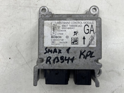 Airbag Ford S-Max MK1 Galaxy MK2 06-14r. poduszka powietrzna kolanowa kierownicy pasażera sensor KOMPLET
