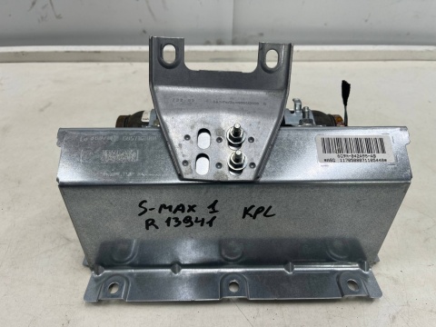 Airbag Ford S-Max MK1 Galaxy MK2 06-14r. poduszka powietrzna kolanowa kierownicy pasażera sensor KOMPLET