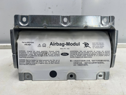 Airbag Ford S-Max MK1 Galaxy MK2 06-14r. poduszka powietrzna kolanowa kierownicy pasażera sensor KOMPLET