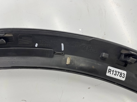 Listwa Cupra Formentor 20r.- prawy tylny rant nadkola błotnika nakładka 5ff853818h