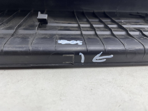 Listwa zderzaka Mercedes X-Class w470 17-20r. stopień nakładka tylna próg bagażnika 850655xaoa