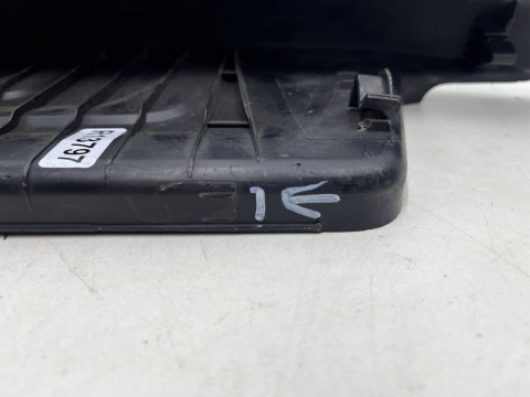 Listwa zderzaka Mercedes X-Class w470 17-20r. stopień nakładka tylna próg bagażnika 850655xaoa