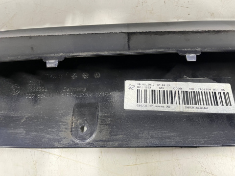 Zderzak przedni BMW 5 G30 G31 17-20r. Przedlift przód 6XPDC spryski 7385336