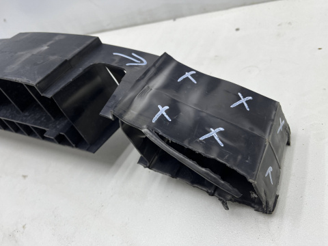 Absorber zderzaka Citroen C5 II X7 08-17r. tylne wzmocnienie oryginalne belka 9681053080