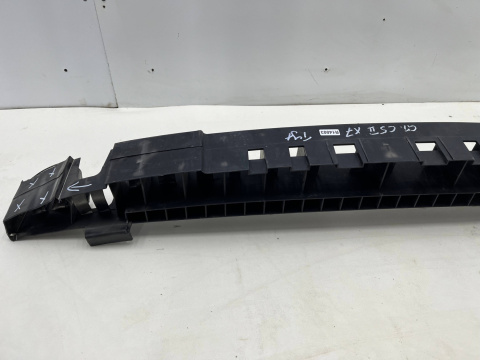 Absorber zderzaka Citroen C5 II X7 08-17r. tylne wzmocnienie oryginalne belka 9681053080