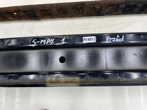 Belka zderzaka Ford S-Max MK1 Galaxy MK2 06-14r. przednie wzmocnienie pasa
