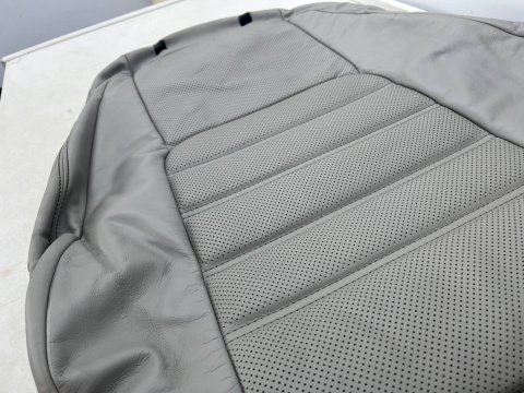 Fotele Lexus IS 3 III 13-20r. lewy przedni POKROWIEC oparcie skóra wentylowana podgrzewana 71071-53c40-b4