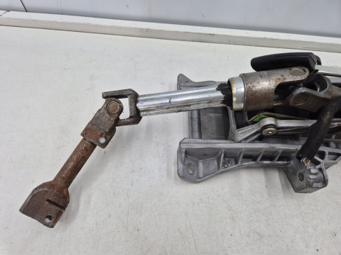 Kolumna kierownicy Ford S-Max MK1 Galaxy MK2 06-14r. kierownicza krzyżak stacyjka zapłonowa jeden kluczyk