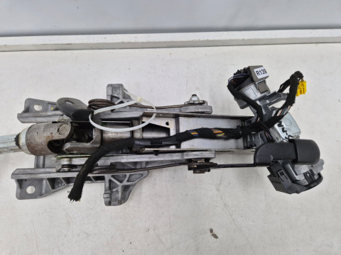 Kolumna kierownicy Ford S-Max MK1 Galaxy MK2 06-14r. kierownicza krzyżak stacyjka zapłonowa jeden kluczyk