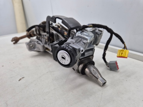 Kolumna kierownicy Ford S-Max MK1 Galaxy MK2 06-14r. kierownicza krzyżak stacyjka zapłonowa jeden kluczyk