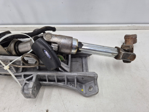 Kolumna kierownicy Ford S-Max MK1 Galaxy MK2 06-14r. kierownicza krzyżak stacyjka zapłonowa jeden kluczyk