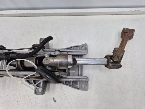 Kolumna kierownicy Ford S-Max MK1 Galaxy MK2 06-14r. kierownicza krzyżak stacyjka zapłonowa jeden kluczyk