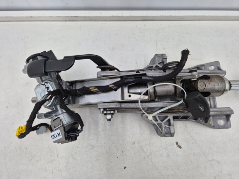 Kolumna kierownicy Ford S-Max MK1 Galaxy MK2 06-14r. kierownicza krzyżak stacyjka zapłonowa jeden kluczyk