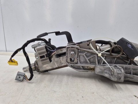 Kolumna kierownicy Ford S-Max MK1 Galaxy MK2 06-14r. kierownicza krzyżak stacyjka zapłonowa jeden kluczyk