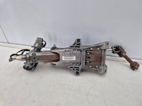 Kolumna kierownicy Ford S-Max MK1 Galaxy MK2 06-14r. kierownicza krzyżak stacyjka zapłonowa jeden kluczyk