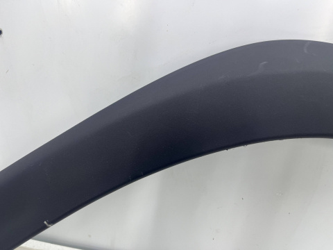 Listwa Dacia Duster I 10-17r. prawy przedni rant nadkola błotnika nakładka 8201653108 960169632
