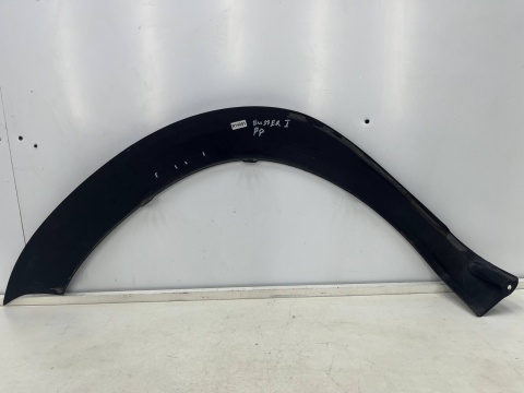 Listwa Dacia Duster I 10-17r. prawy przedni rant nadkola błotnika nakładka 8201653108 960169632