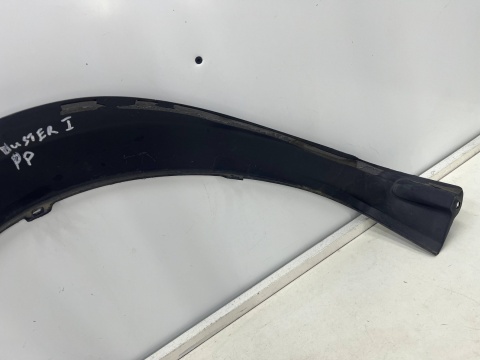 Listwa Dacia Duster I 10-17r. prawy przedni rant nadkola błotnika nakładka 8201653108 960169632