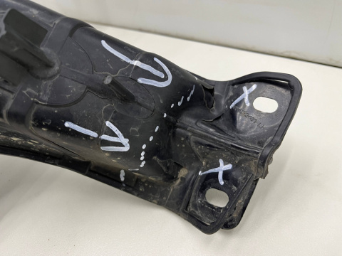 Pas przedni Ford Custom MK1 12-18r. wzmocnienie belka zderzaka okular oryginalny lk21-8b041-aa