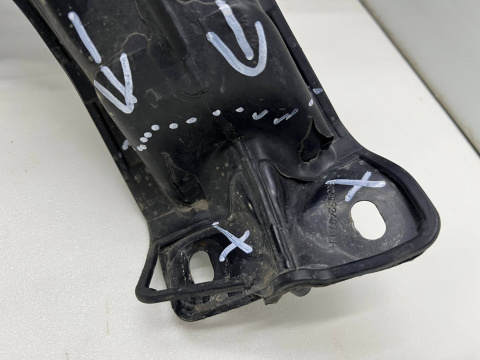 Pas przedni Ford Custom MK1 12-18r. wzmocnienie belka zderzaka okular oryginalny lk21-8b041-aa
