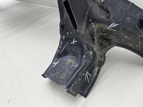 Pas przedni Ford Custom MK1 12-18r. wzmocnienie belka zderzaka okular oryginalny lk21-8b041-aa