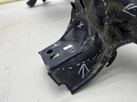 Pas przedni Ford Custom MK1 12-18r. wzmocnienie belka zderzaka okular oryginalny lk21-8b041-aa