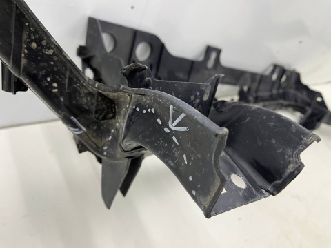 Pas przedni Ford Custom MK1 12-18r. wzmocnienie belka zderzaka okular oryginalny lk21-8b041-aa