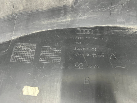 Zderzak przedni Audi Q4 E-Tron Etron 21r.- przód PDC 89A807725A