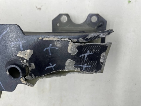 Belka zderzaka Citroen C5 II X7 08-17r. przód przednie wzmocnienie 9660501880