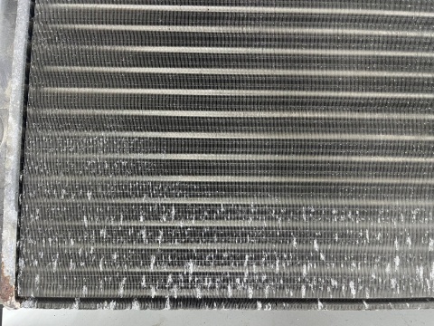 Chłodnica wody Renault Scenic 1 I Megane 1 I 96-03r. 1.4b 1.6 16v benzyna ORYGINALNA 8200125769