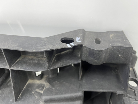 Pas przedni Peugeot 207 LIFT 09-12r. wzmocnienie ramka chłodnic oryginalny 9673222380