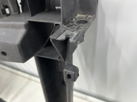 Pas przedni Peugeot 207 LIFT 09-12r. wzmocnienie ramka chłodnic oryginalny 9673222380