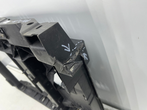 Pas przedni Peugeot 207 LIFT 09-12r. wzmocnienie ramka chłodnic oryginalny 9673222380