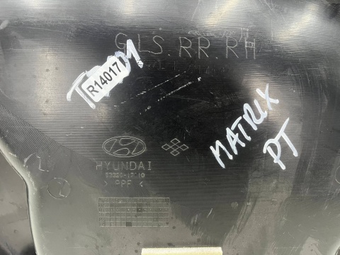 Tapicerka Hyundai Matrix 01-10r. boczek drzwi prawy tylny 83320-17010