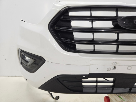 Zderzak przedni Ford Transit Custom I 1 17-23r. Lift przód 4XPDC JK21-17F003