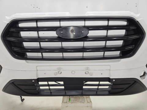 Zderzak przedni Ford Transit Custom I 1 17-23r. Lift przód 4XPDC JK21-17F003