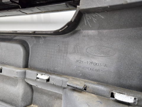 Zderzak przedni Ford Transit Custom I 1 17-23r. Lift przód 4XPDC JK21-17F003