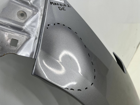 Błotnik Mazda 2 DE 07-14r. lewy przedni lewy przód 