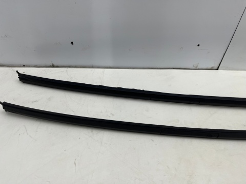 Listwa Ford S-Max MK1 06-14r. dachowa prawa lewa nakładka KOMPLET z zaślepkami