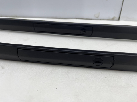 Listwa Ford S-Max MK1 06-14r. dachowa prawa lewa nakładka KOMPLET z zaślepkami