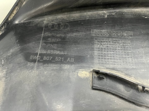 Zderzak tylny Audi A4 B9 19r.- tył Kombi Lift 6XPDC 8W9807511