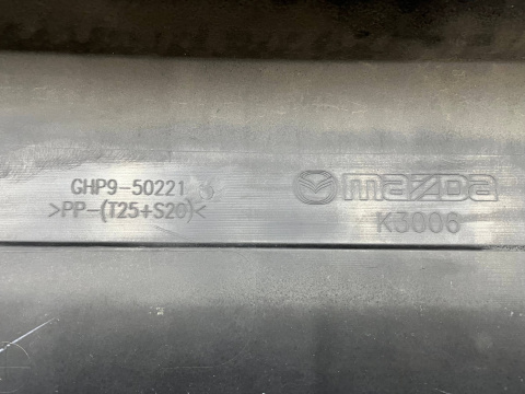 Zderzak tylny Mazda 6 GJ 12-18r. Kombi tył Przedlift 4XPDC GHP9-50221